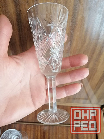 Продам рюмки бокалы фужеры хрусталь ссср Донецк - изображение 4