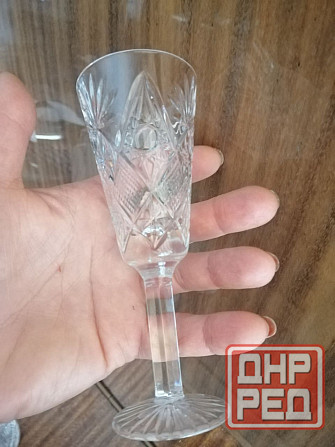 Продам рюмки бокалы фужеры хрусталь ссср Донецк - изображение 3