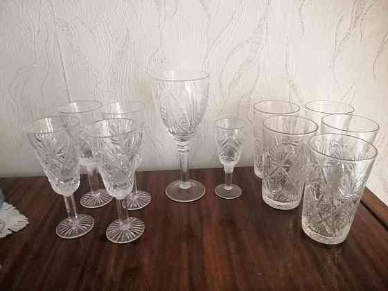 Продам бокал фужер рюмку хрусталь ссср Донецк