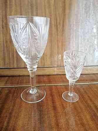Продам бокал фужер рюмку хрусталь ссср Донецк