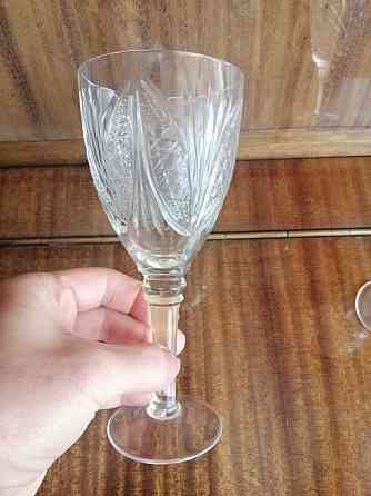 Продам бокал фужер рюмку хрусталь ссср Донецк