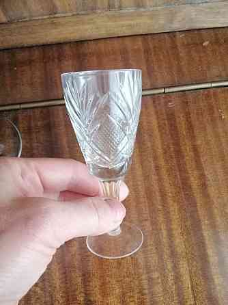 Продам бокал фужер рюмку хрусталь ссср Донецк