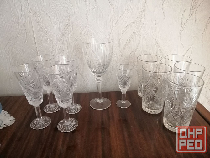 Продам бокал фужер рюмку хрусталь ссср Донецк - изображение 4