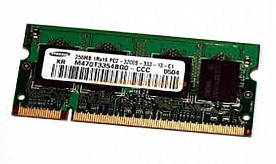 Оперативная память So-Dimm Ddr2 Samsung 256mb (M470t3354bg0-Ccc) б/у (арт-5099) Макеевка