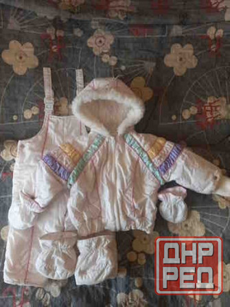 Костюм,костюмчик на 1-1,5года,куртки на 2-3года,сапожки р26\27\28,сапоги ст.21см Донецк - изображение 1