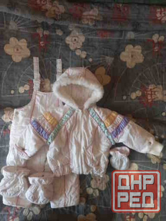 Костюм,костюмчик на 1-1,5года,куртки на 2-3года,сапожки р26\27\28,сапоги ст.21см Донецк - изображение 2