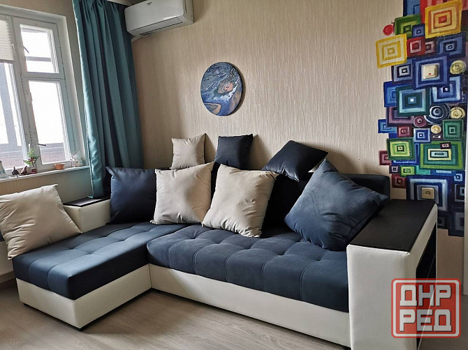 Сдаётся однокомнатная уютная квартира в Ворошиловском районе ориентир Доннту Донецк - изображение 6