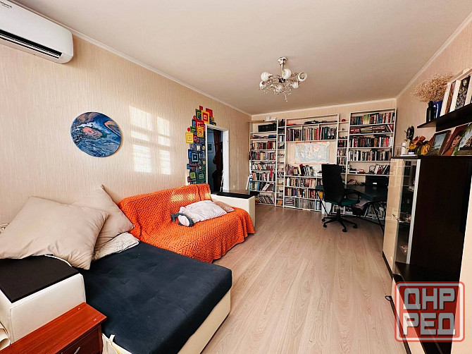 Сдаётся однокомнатная уютная квартира в Ворошиловском районе ориентир Доннту Донецк - изображение 1