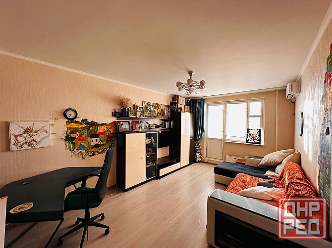 Сдаётся однокомнатная уютная квартира в Ворошиловском районе ориентир Доннту Донецк - изображение 4