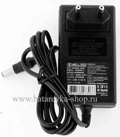 Блок питания 12V/3A Макеевка