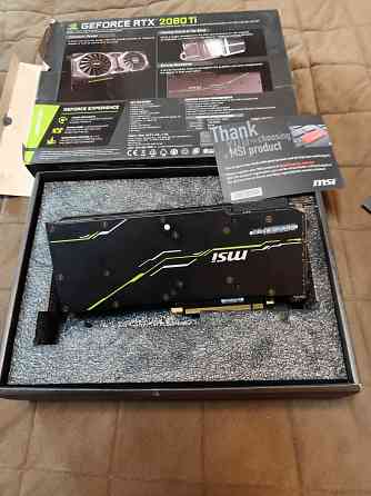 Видеокарта RTX 2080ti 11gb Донецк