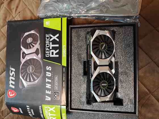 Видеокарта RTX 2080ti 11gb Донецк
