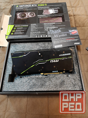 Видеокарта RTX 2080ti 11gb Донецк - изображение 2