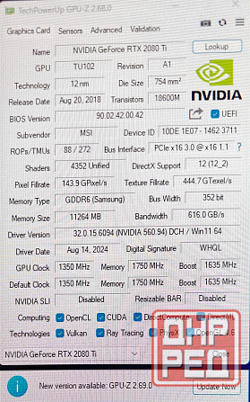 Видеокарта RTX 2080ti 11gb Донецк - изображение 3