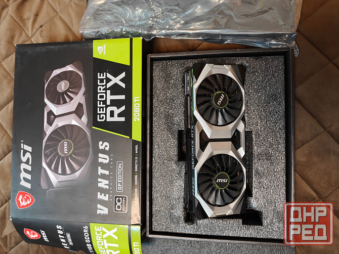Видеокарта RTX 2080ti 11gb Донецк - изображение 1