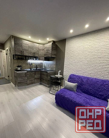 Сдается квартира-студия м-н Зеленый Макеевка - изображение 3