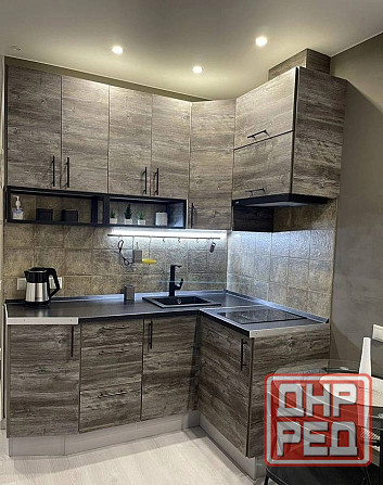 Сдается квартира-студия м-н Зеленый Макеевка - изображение 4