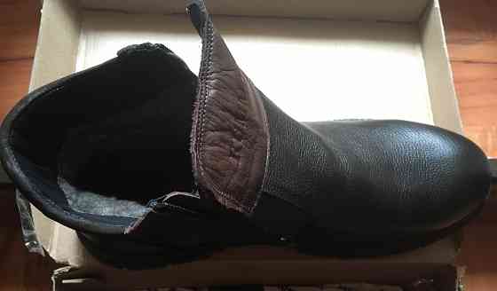 Ботинки зимние кожа Донецк