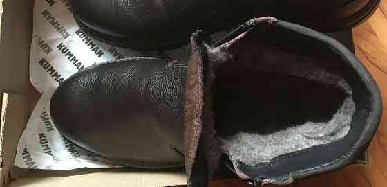 Ботинки зимние кожа Донецк