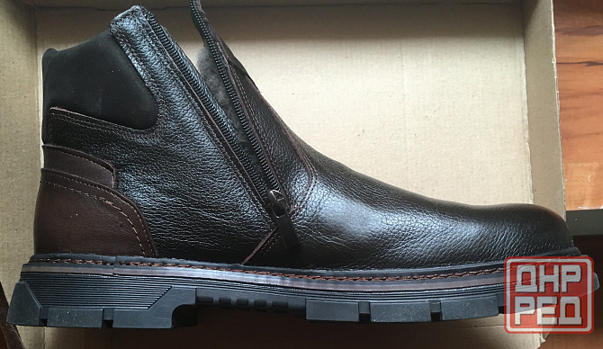 Ботинки зимние кожа Донецк - изображение 4