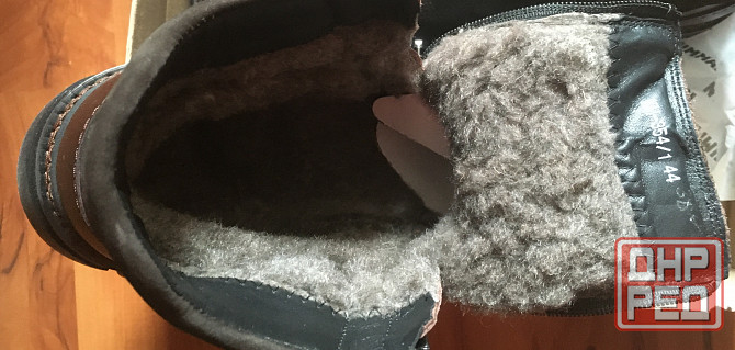 Ботинки зимние кожа Донецк - изображение 5