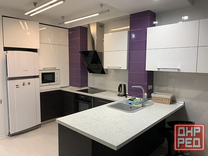 2х ком 86 м2 новострой Миронова 15б VIP -ремонт Донецк - изображение 9