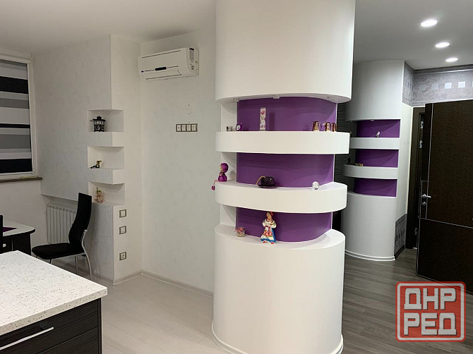 2х ком 86 м2 новострой Миронова 15б VIP -ремонт Донецк - изображение 5