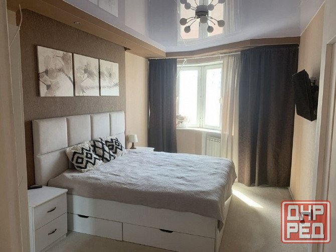 Сдаётся двухкомнатная студия Киевский район, ул. Челюскинцев Донецк - изображение 7