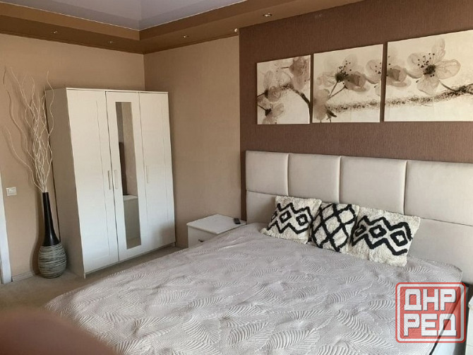 Сдаётся двухкомнатная студия Киевский район, ул. Челюскинцев Донецк - изображение 4