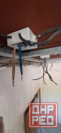 Электромонтажные работы Донецк - изображение 2