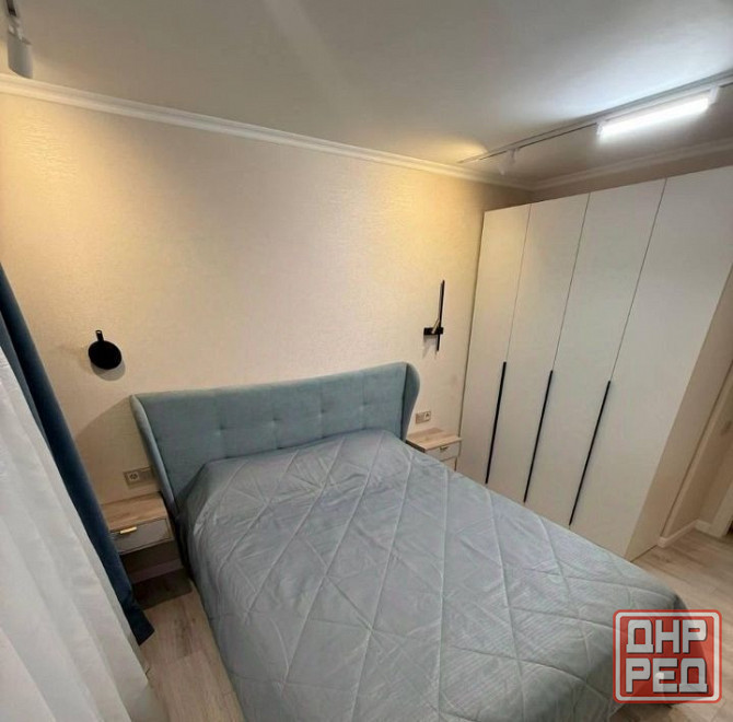 Сдаю двухкомнатную квартиру в Пролетарском районе, находится по ул. Щетинина Донецк - изображение 2