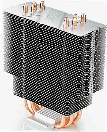 Кулер для процессора Deepcool Dp-Mch4-Gmx400p-Bl Gammaxx 400 Blue Basic 150w Soc-Am5/Am4/1151/1200/1 Макеевка