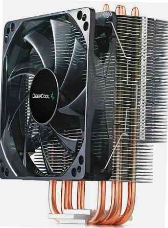 Кулер для процессора Deepcool Dp-Mch4-Gmx400p-Bl Gammaxx 400 Blue Basic 150w Soc-Am5/Am4/1151/1200/1 Макеевка