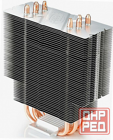 Кулер для процессора Deepcool Dp-Mch4-Gmx400p-Bl Gammaxx 400 Blue Basic 150w Soc-Am5/Am4/1151/1200/1 Макеевка - изображение 3