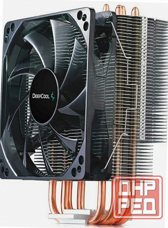 Кулер для процессора Deepcool Dp-Mch4-Gmx400p-Bl Gammaxx 400 Blue Basic 150w Soc-Am5/Am4/1151/1200/1 Макеевка - изображение 2