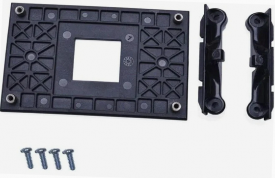 Рамка Am4 крепления кулера Amd, черная (арт-2118) Макеевка