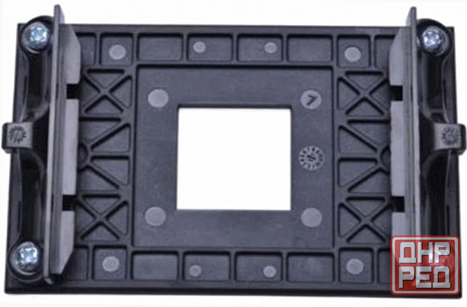Рамка Am4 крепления кулера Amd, черная (арт-2118) Макеевка - изображение 3