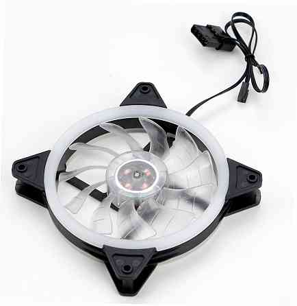 Вентилятор Digma Dfan-Frgb3 120x120x25mm 3-Pin 4-Pin (Molex)23db 135gr Led Ret (арт-1875) Макеевка
