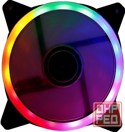 Вентилятор Digma Dfan-Frgb3 120x120x25mm 3-Pin 4-Pin (Molex)23db 135gr Led Ret (арт-1875) Макеевка - изображение 1