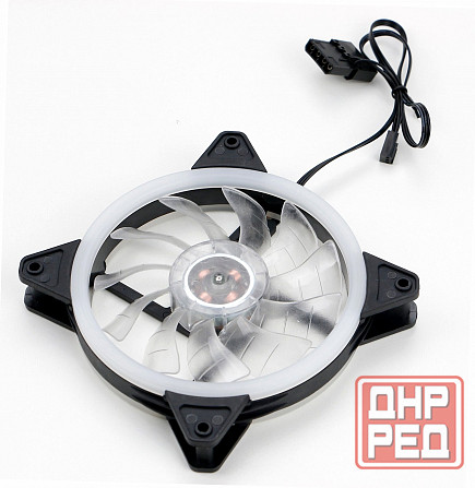 Вентилятор Digma Dfan-Frgb3 120x120x25mm 3-Pin 4-Pin (Molex)23db 135gr Led Ret (арт-1875) Макеевка - изображение 2