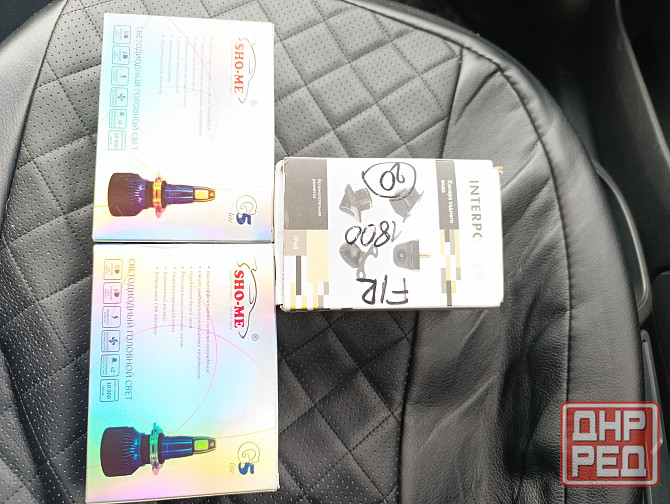 Лед лампы H1 и H7, камера заднего вида. Донецк - изображение 2