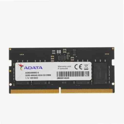 Оперативная память So-Dimm Adata Ddr5 8gb Ad5s48008g-S (арт-9238) Макеевка