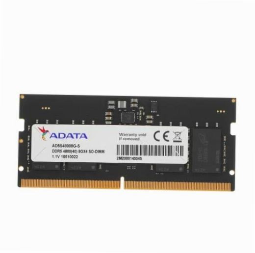 Оперативная память So-Dimm Adata Ddr5 8gb Ad5s48008g-S (арт-9238) Макеевка