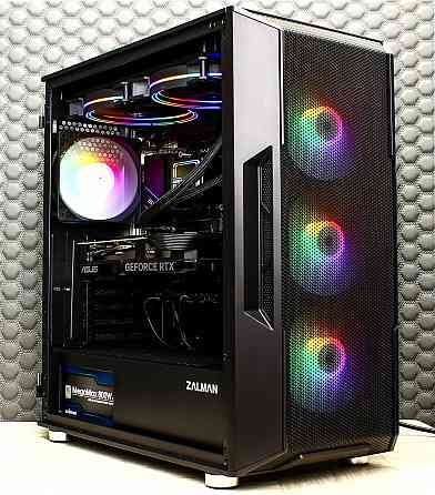 Игровой компьютер Byte-Platfrom | Intel Core I5-13600kf (14ядер/20потоков) | Zalman 800w | Wi-Fi | S Макеевка