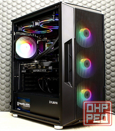Игровой компьютер Byte-Platfrom | Intel Core I5-13600kf (14ядер/20потоков) | Zalman 800w | Wi-Fi | S Макеевка - изображение 2