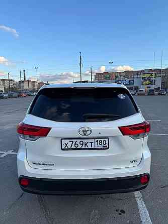 Toyota Highlander Донецк