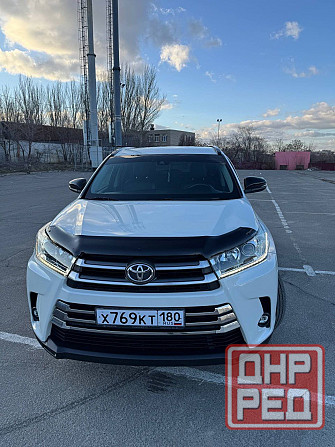 Toyota Highlander Донецк - изображение 1