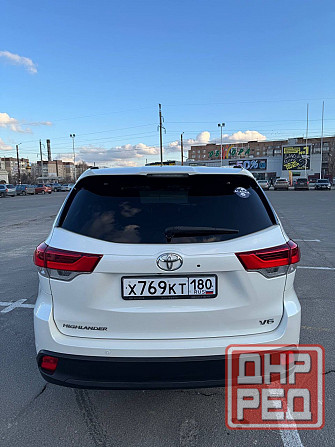 Toyota Highlander Донецк - изображение 2