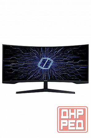 Игровой монитор 34" Samsung Odyssey G5 C34g55twwi, 3440х1440, 165 гц, Va, изогнутый, черный (Lc34g55 Макеевка - изображение 3