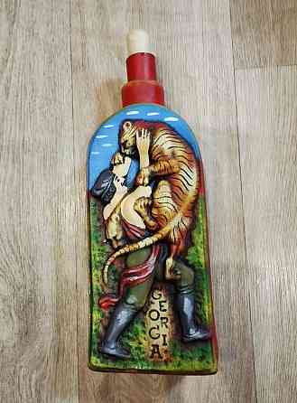 Бутылка коллекционная Грузия Донецк